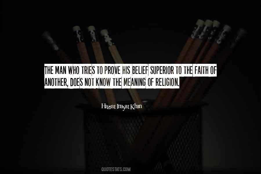 Faith Meaning Quotes #195640