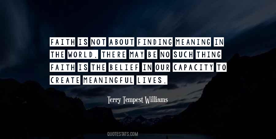 Faith Meaning Quotes #211956