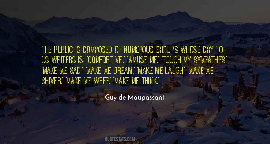 Sad Comfort Quotes #1119837