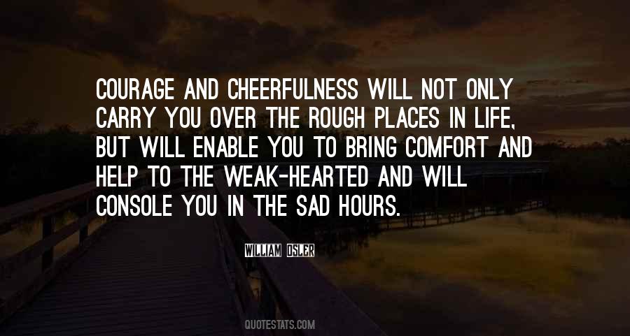 Sad Comfort Quotes #715488