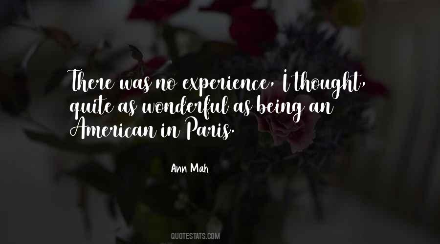 Being An American Quotes #294742