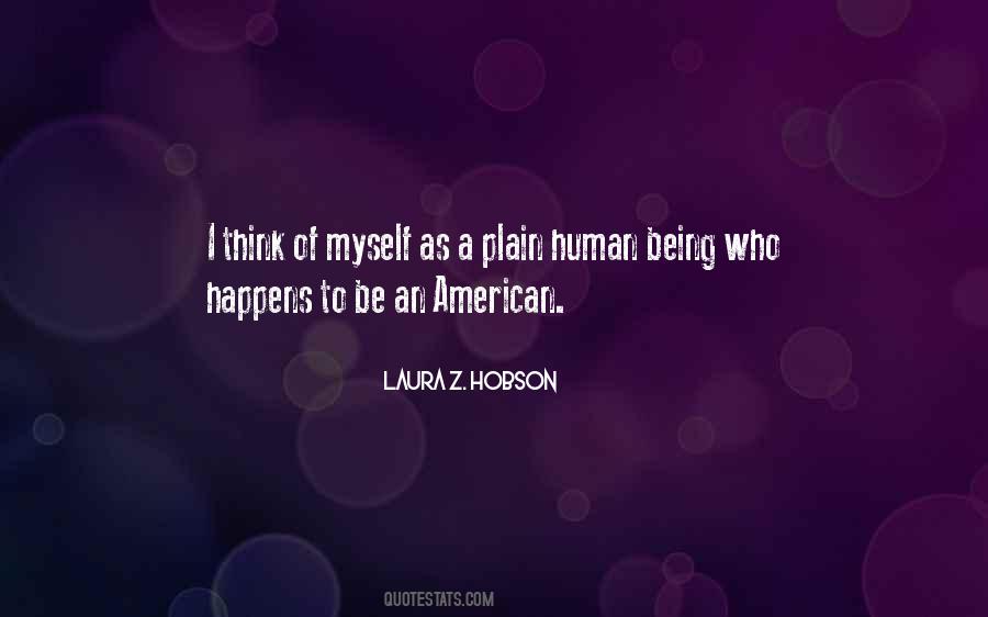 Being An American Quotes #514092