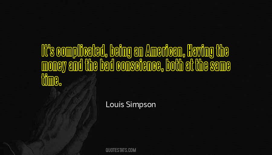 Being An American Quotes #87023