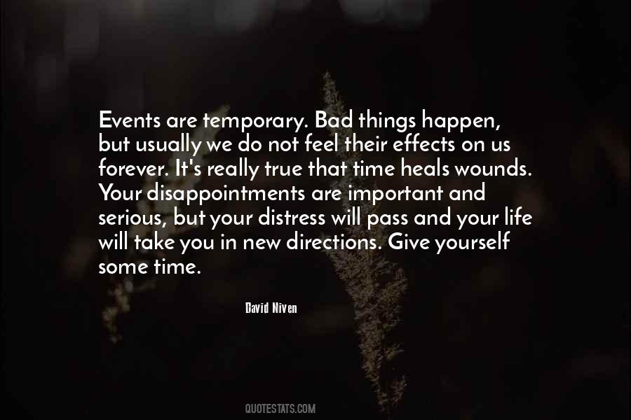 Bad Things Will Happen Quotes #1544918