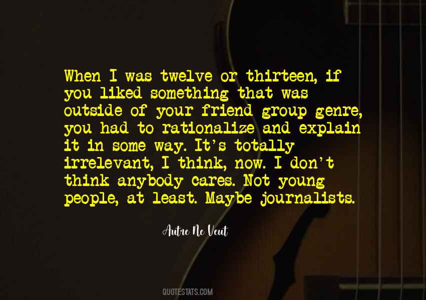 Quotes About Friend Who Cares #829529