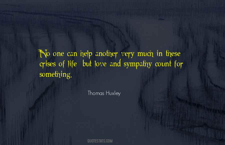 Love Sympathy Quotes #548857
