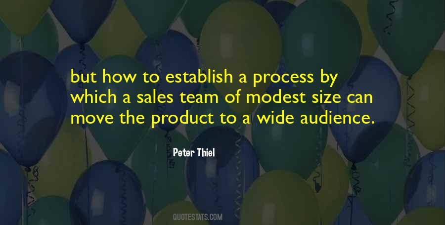 The Size Of Your Audience Quotes #1459687