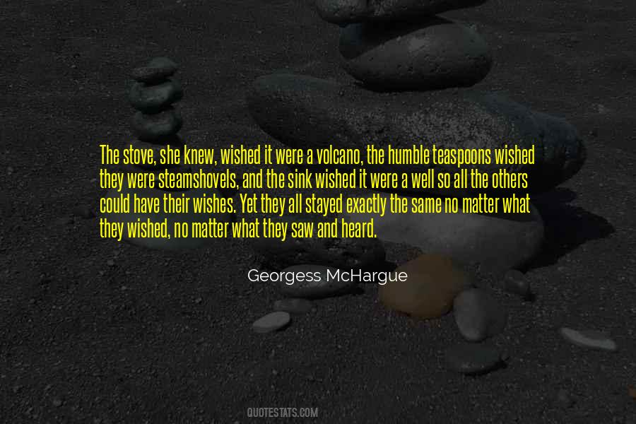 No Matter How Much You Change Quotes #95331