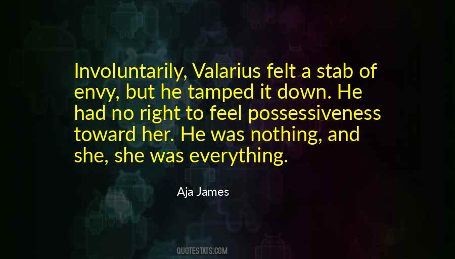 Nothing To Envy Quotes #1153800