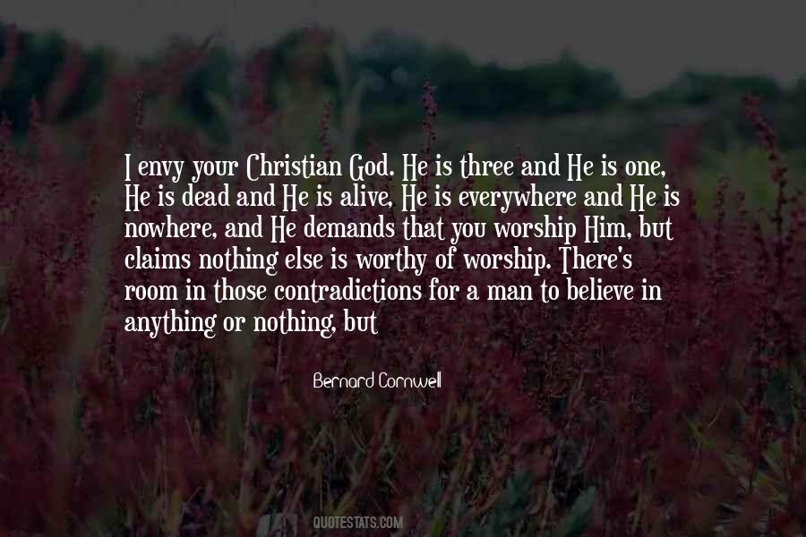 Nothing To Envy Quotes #1220007