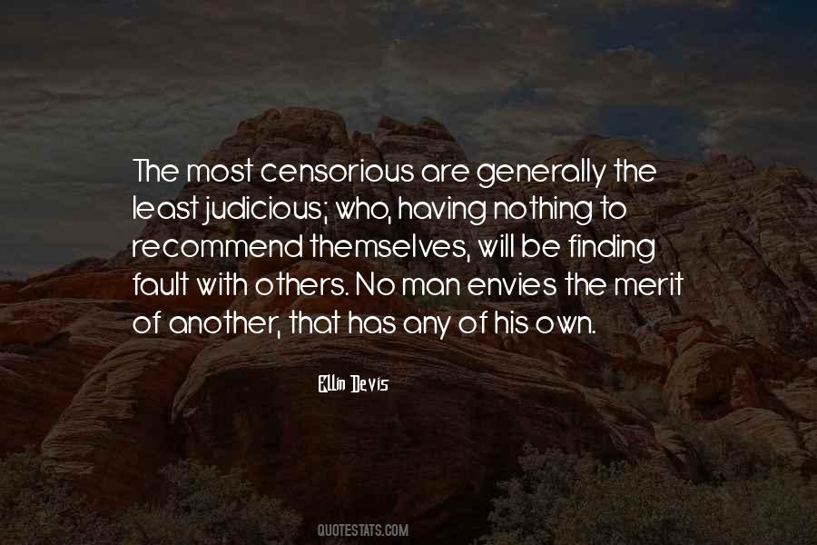 Nothing To Envy Quotes #1596809
