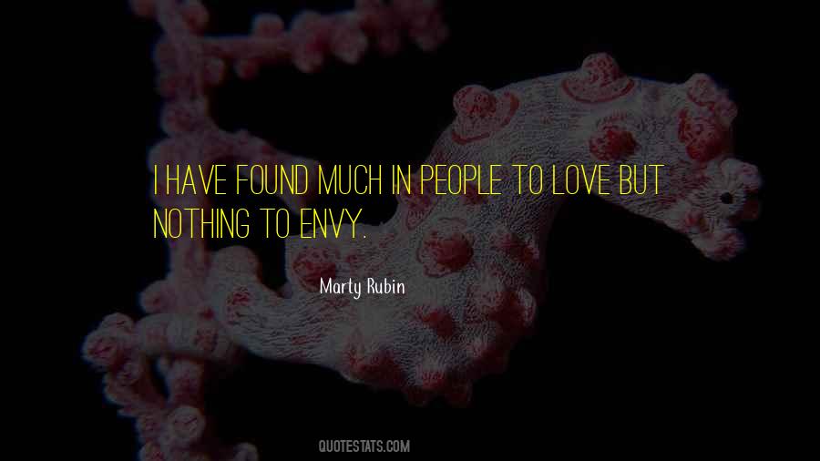 Nothing To Envy Quotes #1614382