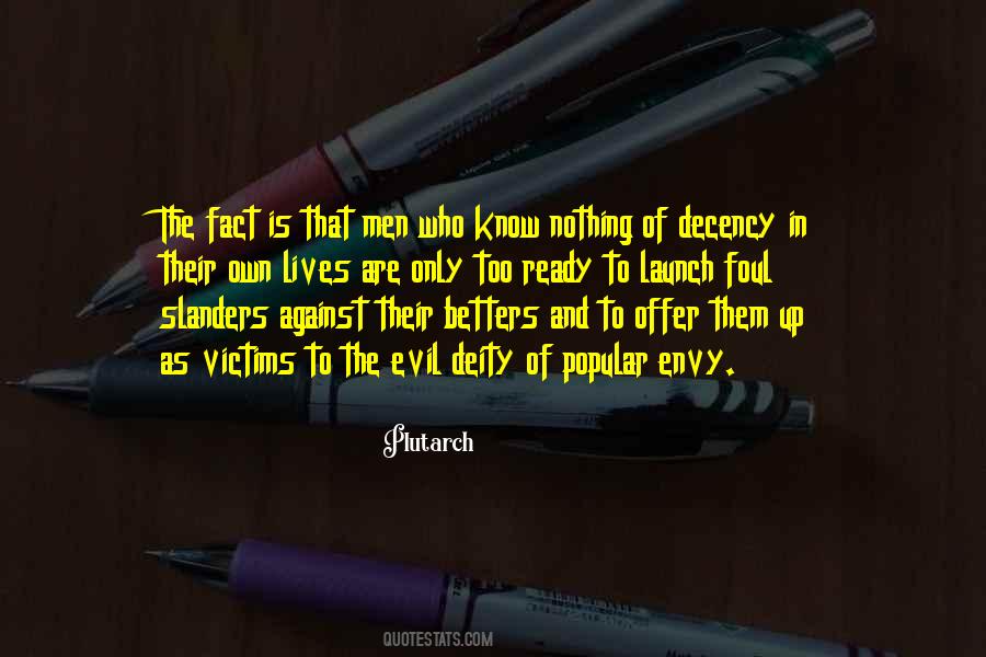 Nothing To Envy Quotes #1756980