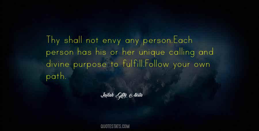 Nothing To Envy Quotes #18556