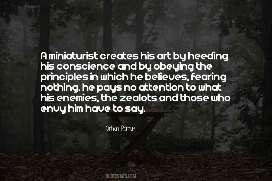 Nothing To Envy Quotes #1859593