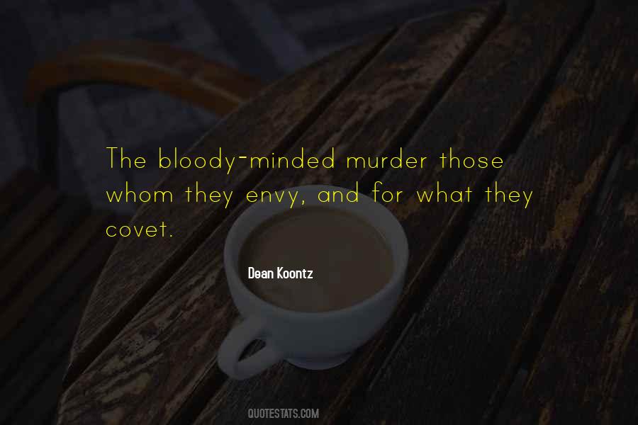 Nothing To Envy Quotes #18840