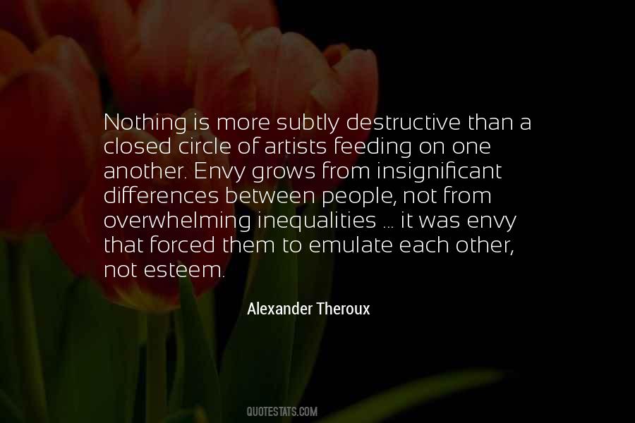Nothing To Envy Quotes #218155