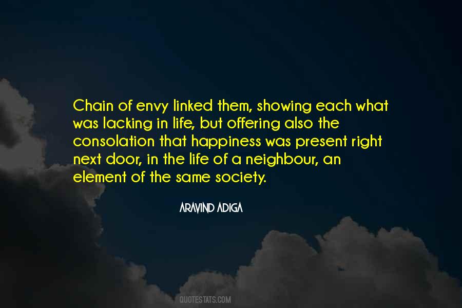 Nothing To Envy Quotes #25852