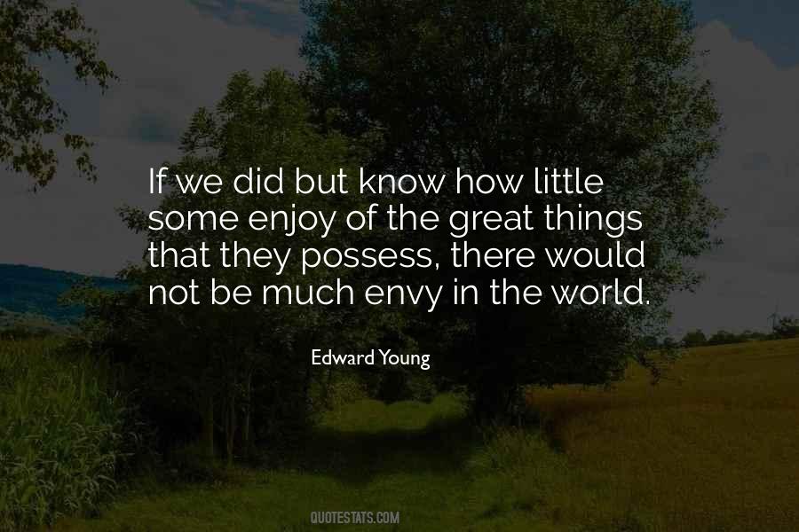 Nothing To Envy Quotes #29935
