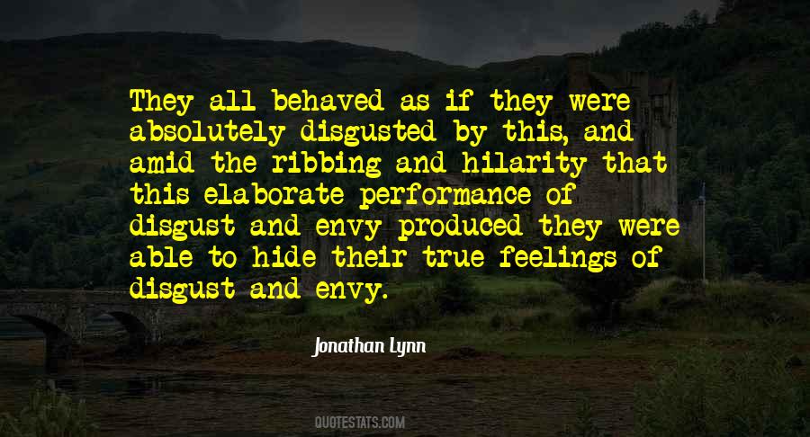 Nothing To Envy Quotes #30340