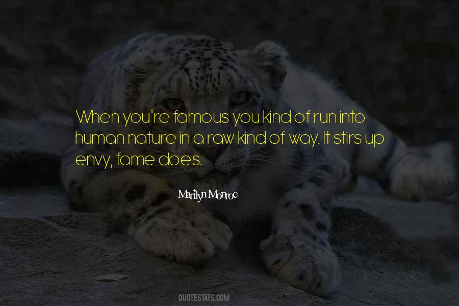 Nothing To Envy Quotes #31226
