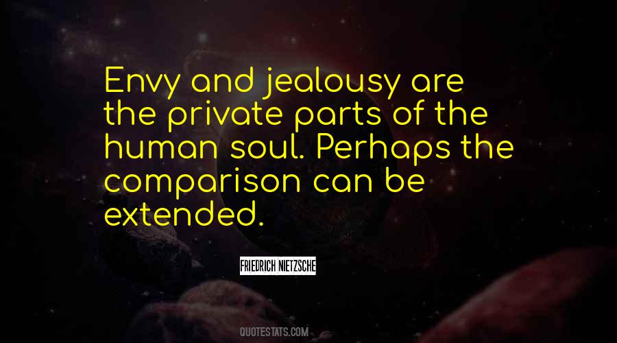 Nothing To Envy Quotes #32348