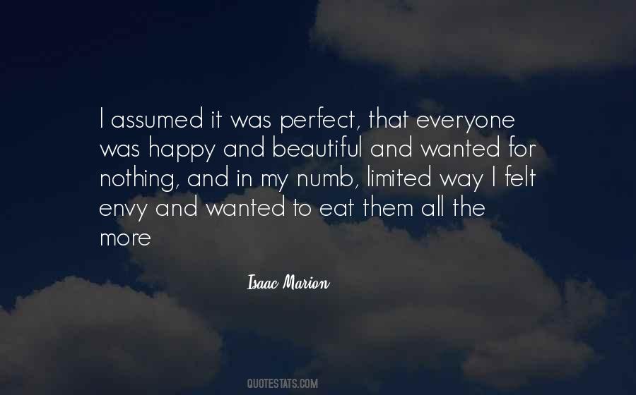 Nothing To Envy Quotes #32881