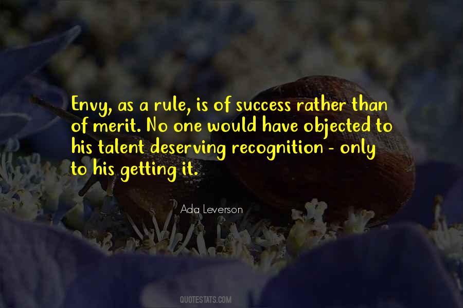 Nothing To Envy Quotes #42510