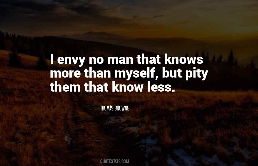 Nothing To Envy Quotes #55121