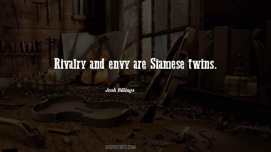 Nothing To Envy Quotes #65261