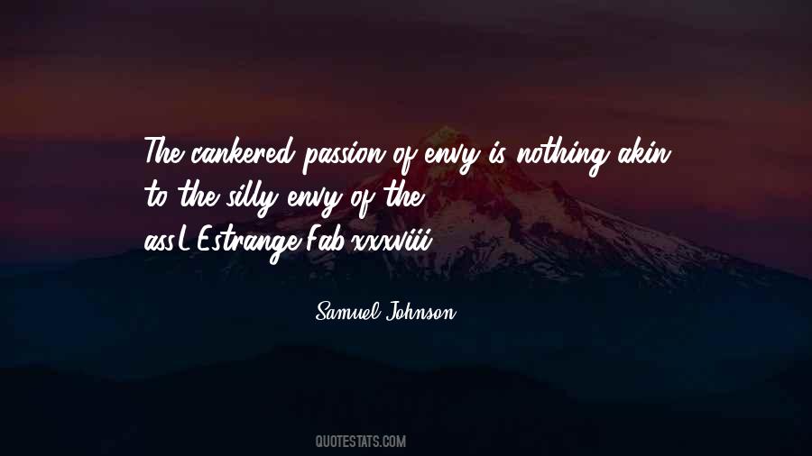Nothing To Envy Quotes #721311