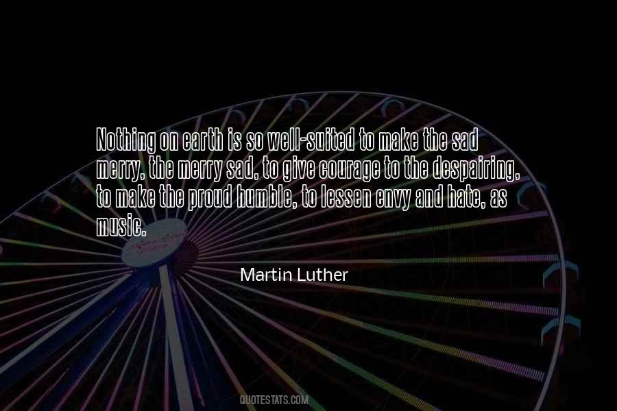 Nothing To Envy Quotes #92595
