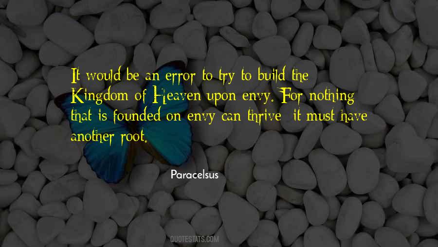 Nothing To Envy Quotes #947326