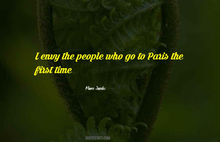Nothing To Envy Quotes #9766