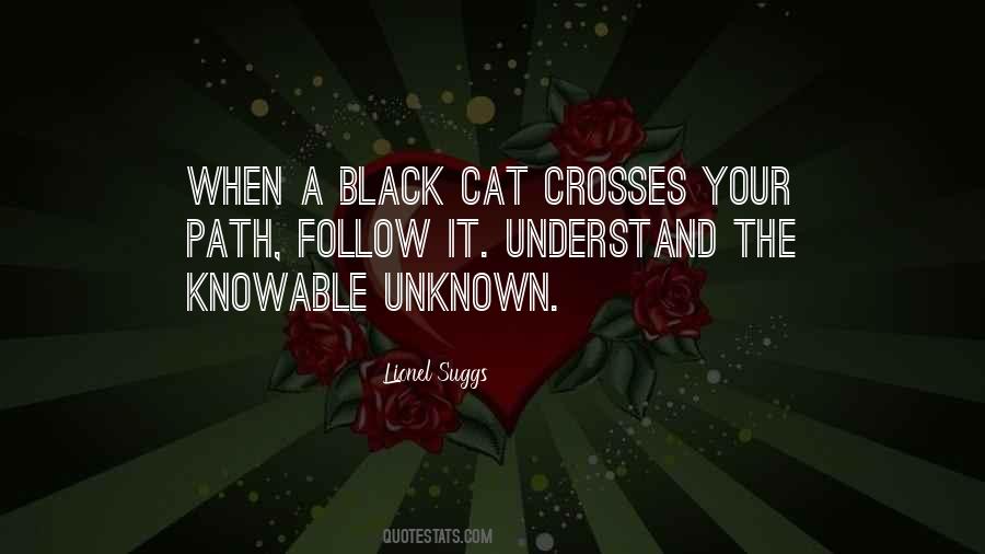 Bad Luck Black Cat Quotes #1147009
