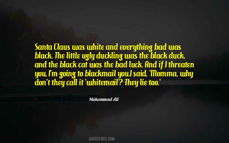 Bad Luck Black Cat Quotes #136806