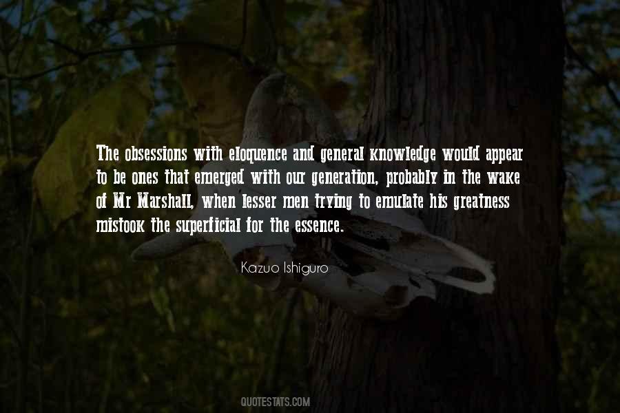 General Marshall Quotes #1366417