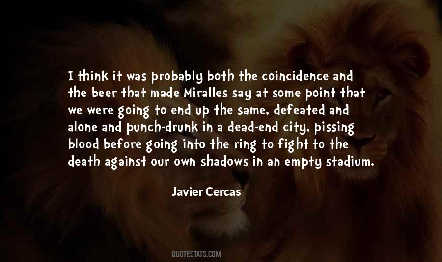 Spanish Alone Quotes #1633740