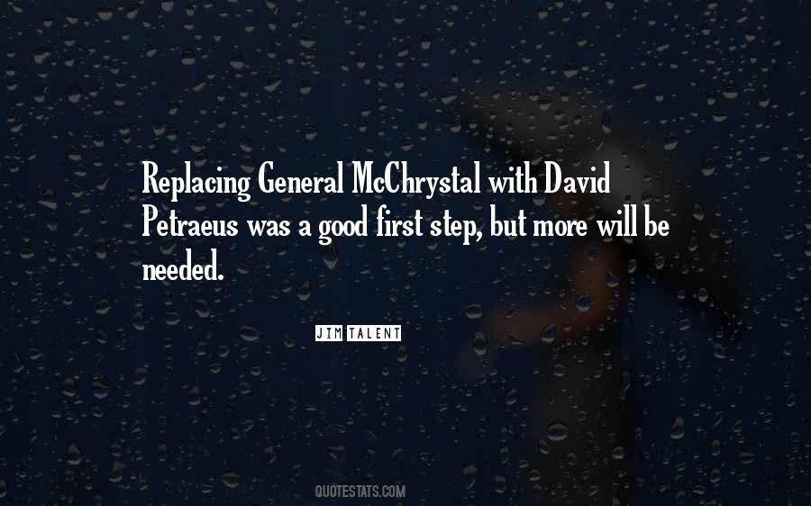 General Mcchrystal Quotes #1334684