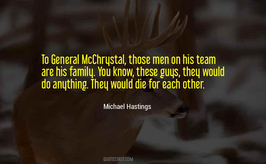 General Mcchrystal Quotes #1491387