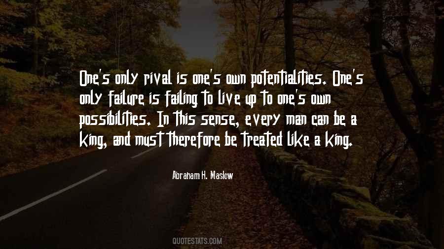 Only One King Quotes #1084859
