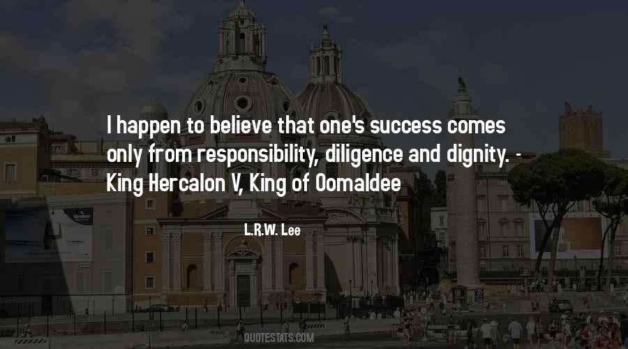 Only One King Quotes #1404101