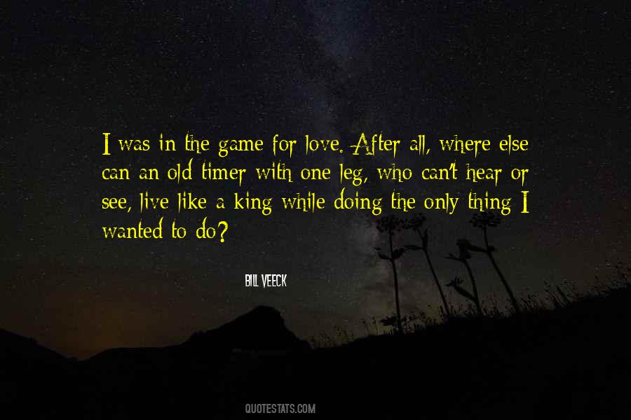 Only One King Quotes #1477072