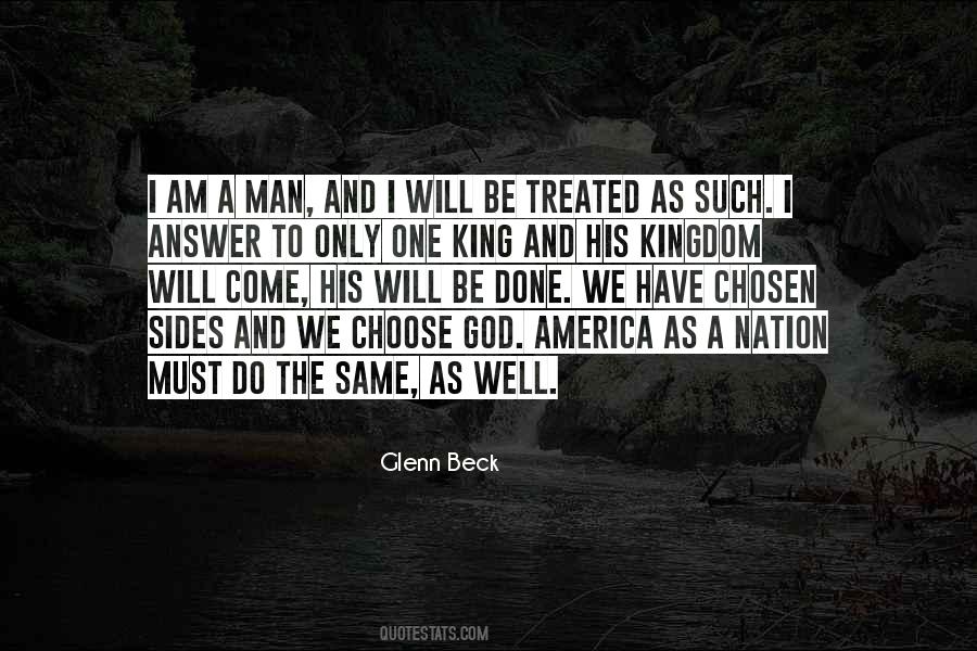Only One King Quotes #1492869