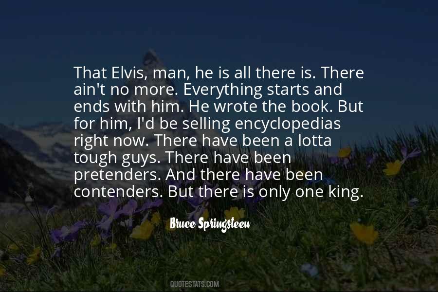 Only One King Quotes #1586177