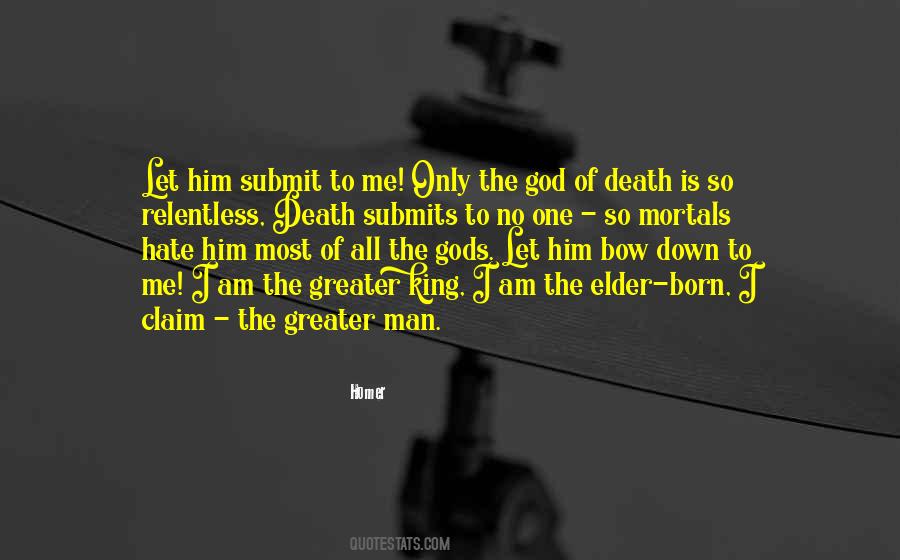 Only One King Quotes #327626