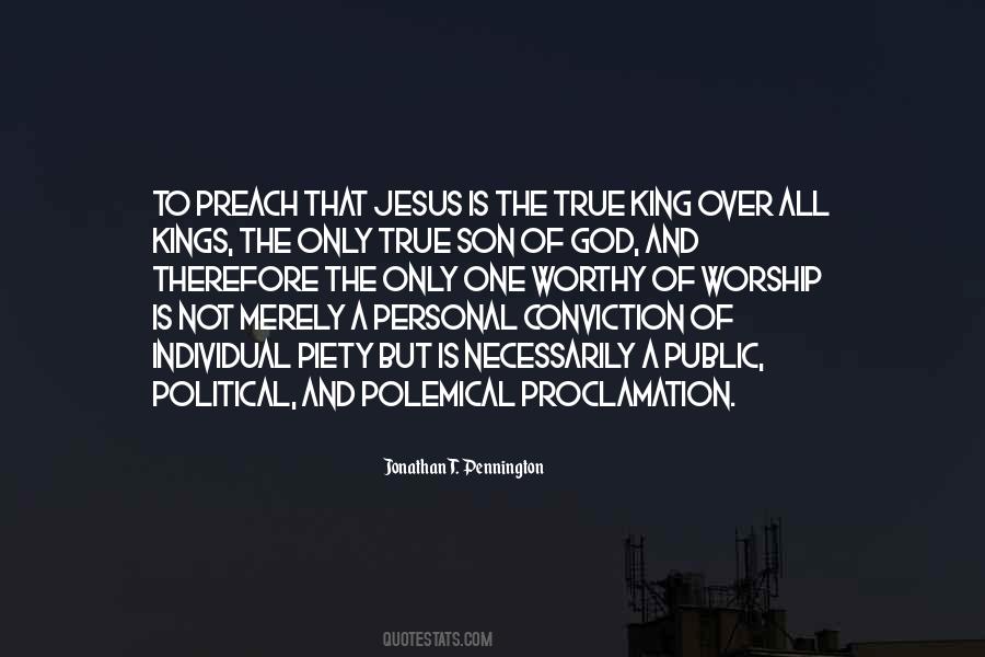 Only One King Quotes #478811