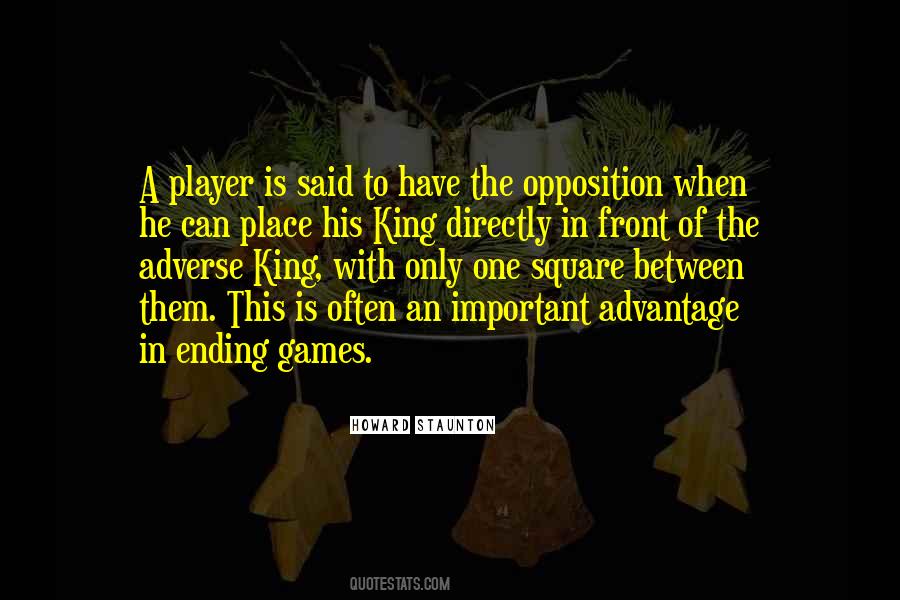 Only One King Quotes #875868