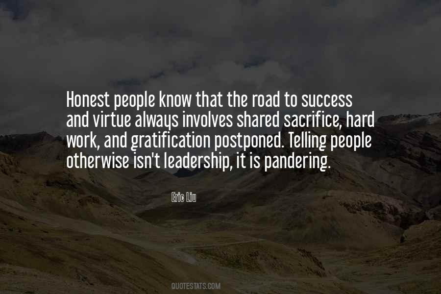 Leadership Sacrifice Quotes #1612538