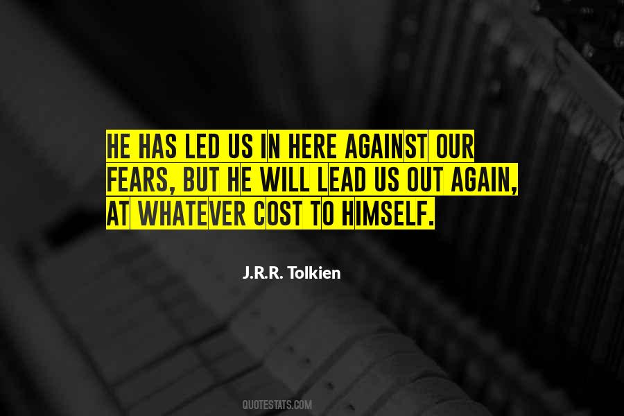 Leadership Sacrifice Quotes #478995